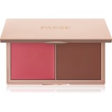 Paese Kiss My Cheeks Face Contouring Palette Cold Patela pentru conturul fetei culoare 01 Warm 15 g