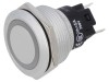 Lampă Control LED Verde 24V &Oslash;22mm