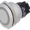 Lampă control LED verde 24V, &Oslash;22mm