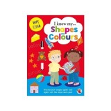 Simple Wipe Clean I know my: Shapes and Colours