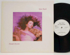 Kate Bush - Hounds Of Love (1985, EMI) Disc vinil LP original foto
