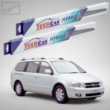 Cumpara ieftin Ștergătoare Kia Carnival II VQ 2006-prezent | Set Față Hibrid &ndash; TeamCar&reg;