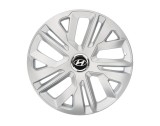 Cumpara ieftin Set 4 capace roti Raven Gri R16, pentru gama auto Hyundai, Autohelix MSA