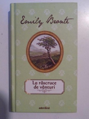 LA RASCRUCE DE VANTURI de EMILY BRONTE , 2012 foto