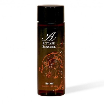 EXTASE SENSUAL - CHOCOLATE AND ORANGE STIMULATING OIL 100 ML foto