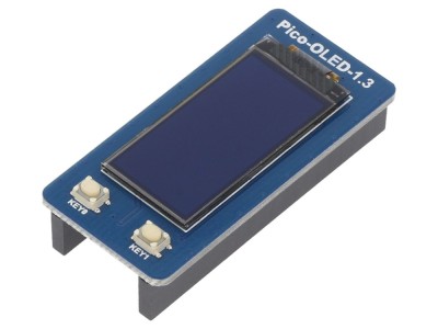 Afișaj OLED 1,3&amp;quot; 64x128 alb foto