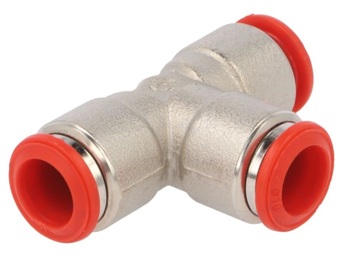 Conector T push-in 20bar 80&deg;C