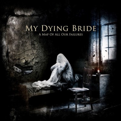 CD My Dying Bride - A Map of All Our Failures 2012 foto