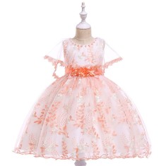 Rochie ocazie - Orange royal collection (Marime Disponibila: 4 ani)