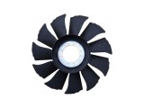 Elice ventilator Iveco Daily, 05.1999-2002, motor 2.8 D; Daily, 09.2002-2002, motor 2.3 D, 3.0 D, diesel, 385 mm