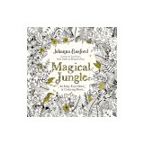 Magical Jungle: An Inky Expedition and Coloring Book for Adults
