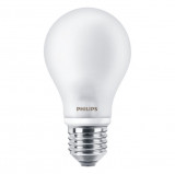 Bec LED filament Philips E27 A60 7W (60W), lumina calda 2700K, 929001243082