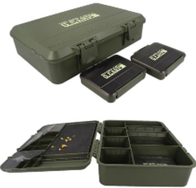 Cutie Accesorii GOLDEN CATCH Major Tackle Set, Size L, 28.5x20.5cm foto