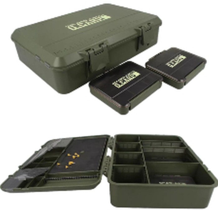 Cutie Accesorii GOLDEN CATCH Major Tackle Set, Size L, 28.5x20.5cm
