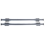 Bare portbagaj universale transversale din aluminiu 150 cm, cu cheie