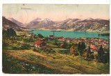 CPIB 23901 CARTE POSTALA - SCHLIERSEE, BAVARIA, GERMANIA, EDITURA VERLAG, 1909, STAMPILA, TIMBRU