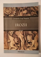 Constantin Virgil Negoiță - Irozii (roman). The Herods (novel)