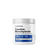 Bucked Up Essentials Creatine Monohydrate, Creatina Monohidrata Fara Aroma, 250