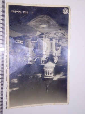 CARTE POSTALA VECHE -CLUJ - CATEDRALA foto