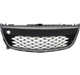 Grila bara fata Mazda CX-7 (Er), 2010-08.2012, EH45501T0J, 458127-1 insertie superioara crom si cu rama inferioara cromata