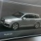 Macheta Audi Q7 (4M) 2017 silver - Spark 1/43