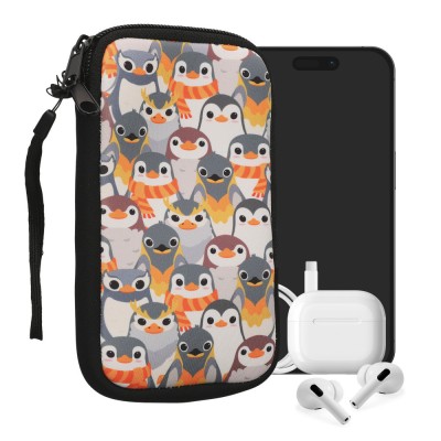 Husa Universala Kwmobile pentru telefon, Marime L - 6.5 inch, Multicolor, Neopren, KWM000007UJ163C foto