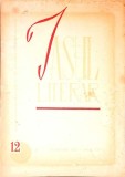 IASUL LITERAR. REVISTA A UNIUNII SCRIITORILOR DIN R.P.R. 12, DECEMBRIE 1965-COLECTIV-338555