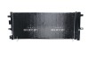 NRF 350403 EASY FIT Condensator, climatizare