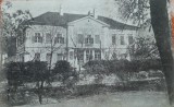 Carte postala, Baia Zizin hotel si restaurant Concordia, 1926