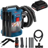 Bosch GAS 18V-10 L + ProCORE - Aspirator 90 mbar accesorii + Acumulator Li-Ion 18 V 4 Ah