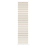 Cumpara ieftin Jaluzea plisata, crem, 40x200 cm