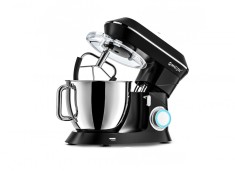 Robot de bucatarie MaltecChef2200W cu accesorii, negru, MalTec 110763