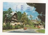 RF217 - Carte Postala - Sinaia. Vile spre Furnica , circulata
