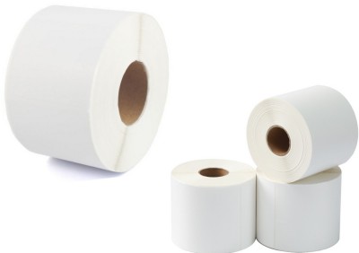 Set etichete termice autocolante, 100 x 150 mm, 500 bucati, Lean 20769 foto