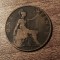 C50 - Moneda foarte veche - Anglia - one penny - 1898
