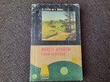 MARCIAN BLEAHU - MUNTII APUSENI : BIHOR-VLADEASA , 1967 ( CU HARTA ) R21