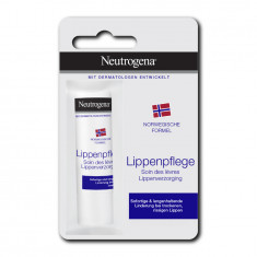 Balsam de Buze, Neutrogena, Ingrijire si Hidratare Buze Uscate si Crapate, 4.8gr, SPF 4