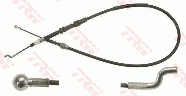 TRW GCH132 Cablu, frana de parcare
