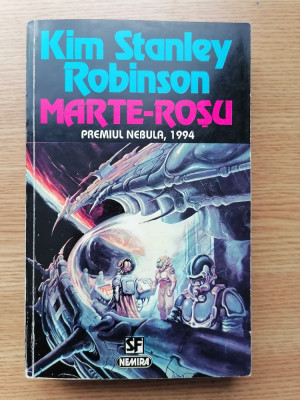 MARTE ROSU - KIM STANLEY ROBINSON. . SF. foto