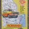 Harta automobilistica Automobil Clubul Roman
