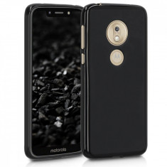 Husa pentru Motorola Moto G7 Play, Silicon, Negru, 47752.47