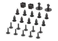 Set clipsuri fixare carenaj aripa interioara A4 B5, 11.1994-09.2001; A8 D3, 01.2003-01.2010, Vw Passat B5 (3b), 09.1996-01.2005, 24 bucati la set