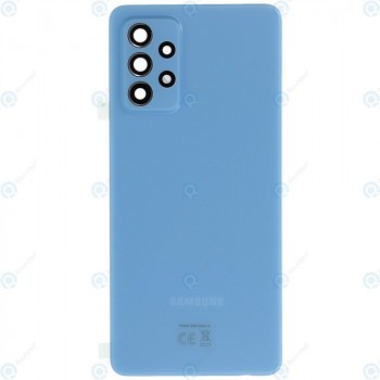Samsung Galaxy A72 (SM-A725F SM-A726B) Capac baterie superb albastru GH82-25448B foto