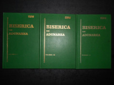 BISERICA SAU ADUNAREA 3 volume (1993 GBV) foto