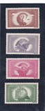 Romania 1945, LP 186, Conferinta Sindicala Mondiala Paris, seria, MNH, Istorie, Nestampilat