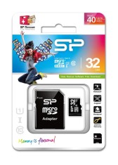 CARD DE MEMORIE MicroSDHC SP 32GB CL10