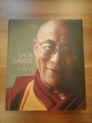 THE DALAI LAMA&amp;#039;S BOOK OF WISDOM - ROCHELLE GREEN - Editura Thorson, 1999 foto