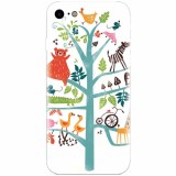 Husa silicon pentru Apple Iphone 6 / 6S, Tree