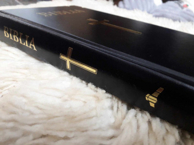 Biblia sau Sfanta Scriptura a Vechiului si Noului Testament.EDITIE LUX foto