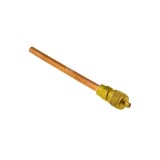 Valvă de acces cu tub de cupru 10 cm &Oslash;6,3 mm pentru frigider SIEMENS Compatibil